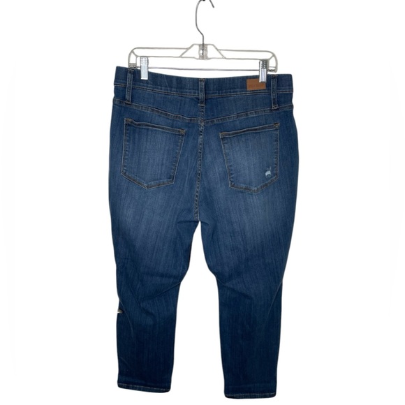 Judy Blue Worland High Rise Pull On Boyfriend Jeggings Size 16W Style JB88369 - Picture 4 of 10